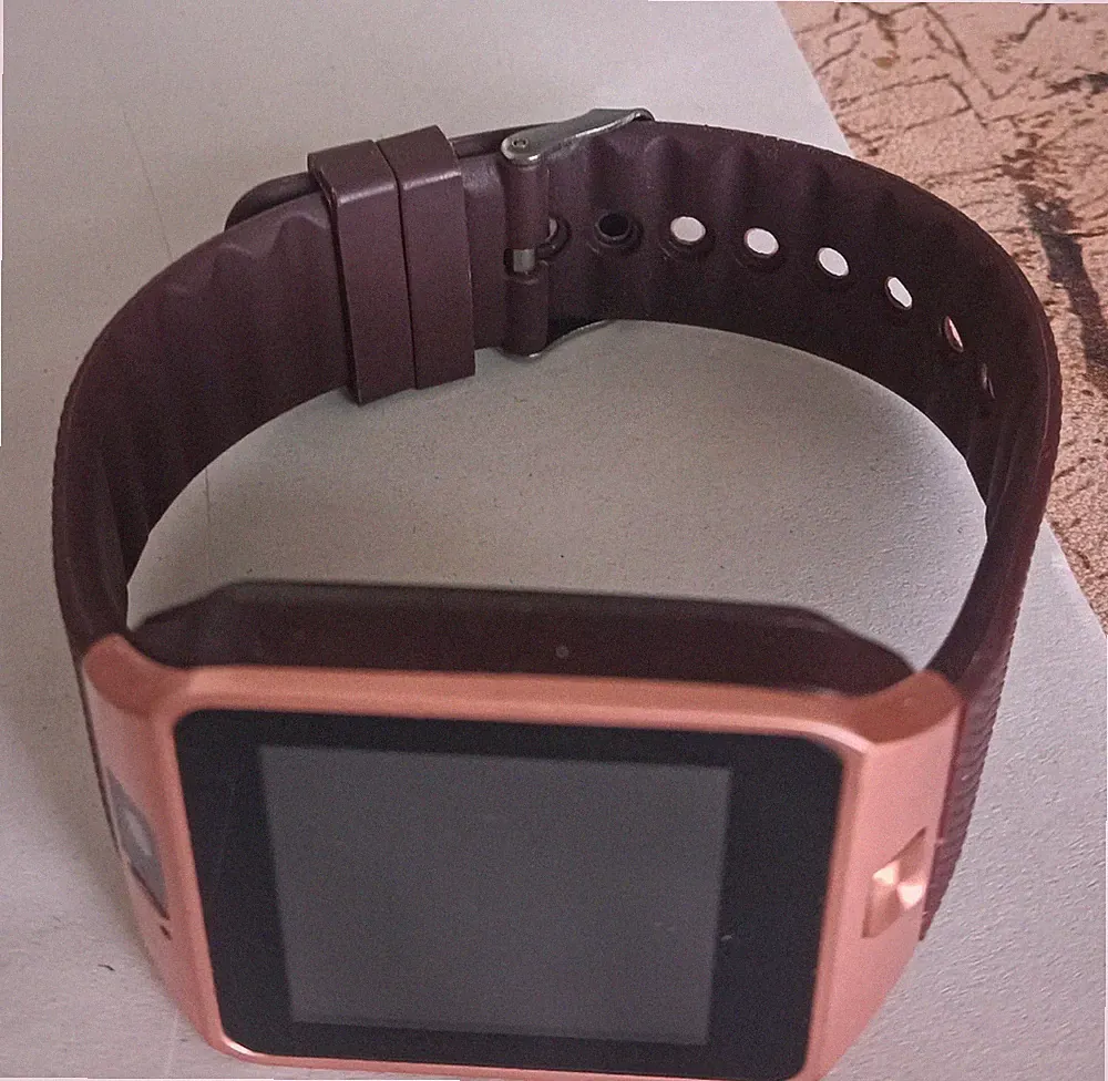 DZ09 Smartwatch Armbanduhr mit Kamera SIM Bluetooth kompatibel für iOS Android