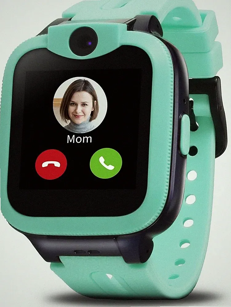 Easyfone KW2 Kinder Smartwatch, 4G, GPS, SMS, Kamera, Spiele Tracker Grün