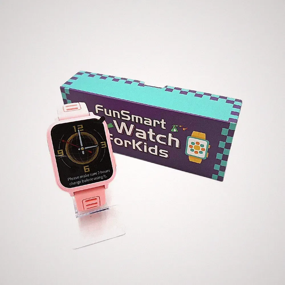 Easymaxx Smartwatch Kinder Sportarmband Aluminium Jungen Mädchen Spiele Spaß