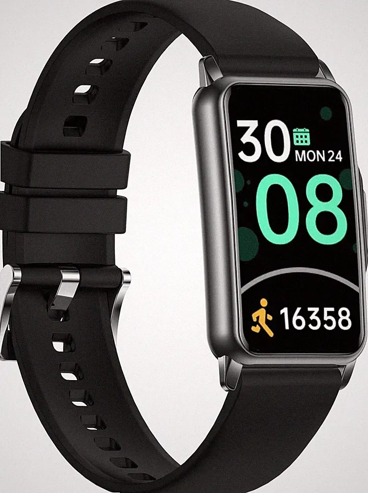 Ecosoon Smartwatch Damen, Schrittzähler Uhr IP68 Wasserdicht Fitness Tracker