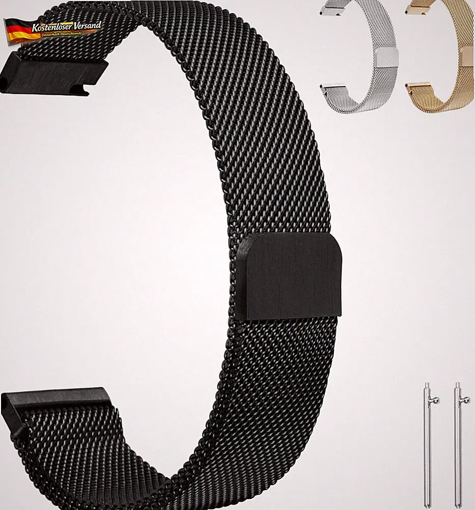 Klassische E-Smartwatch für Damen