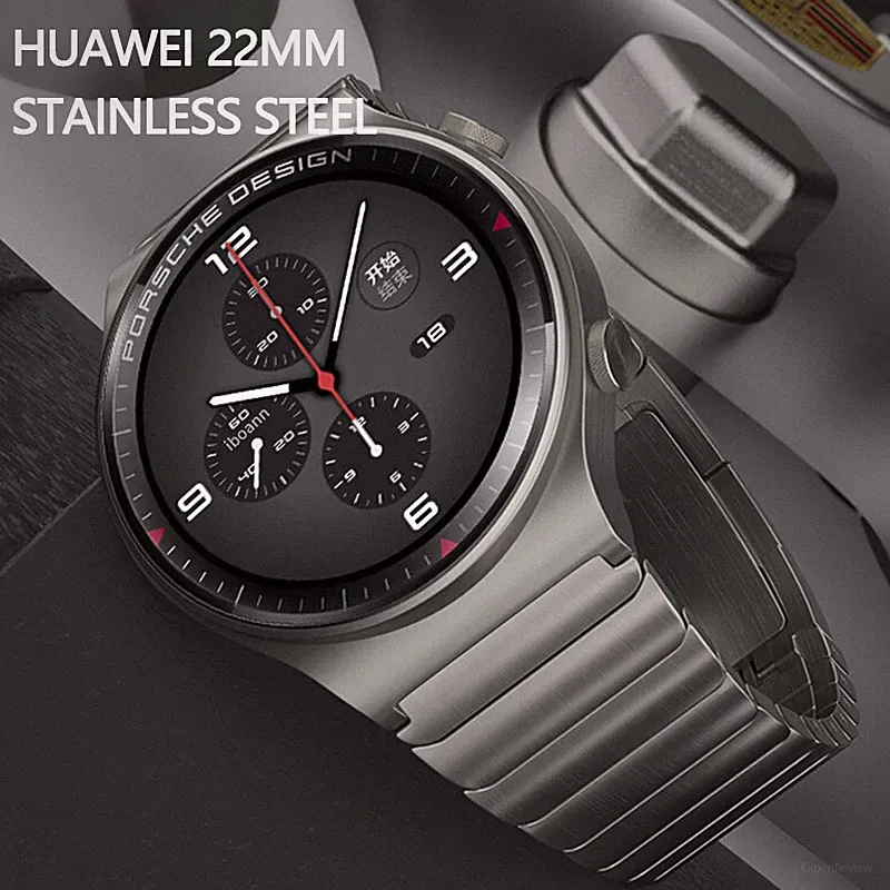 Edelstahl Titan Uhrenarmband Für Huawei Watch GT 3 Pro GT 3 2 2E 46mm GT Runner