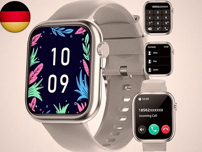 Efolen Smartwatch Damen