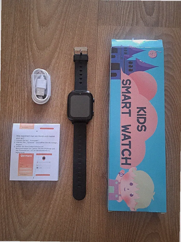 Damen Kinder-Smartwatch