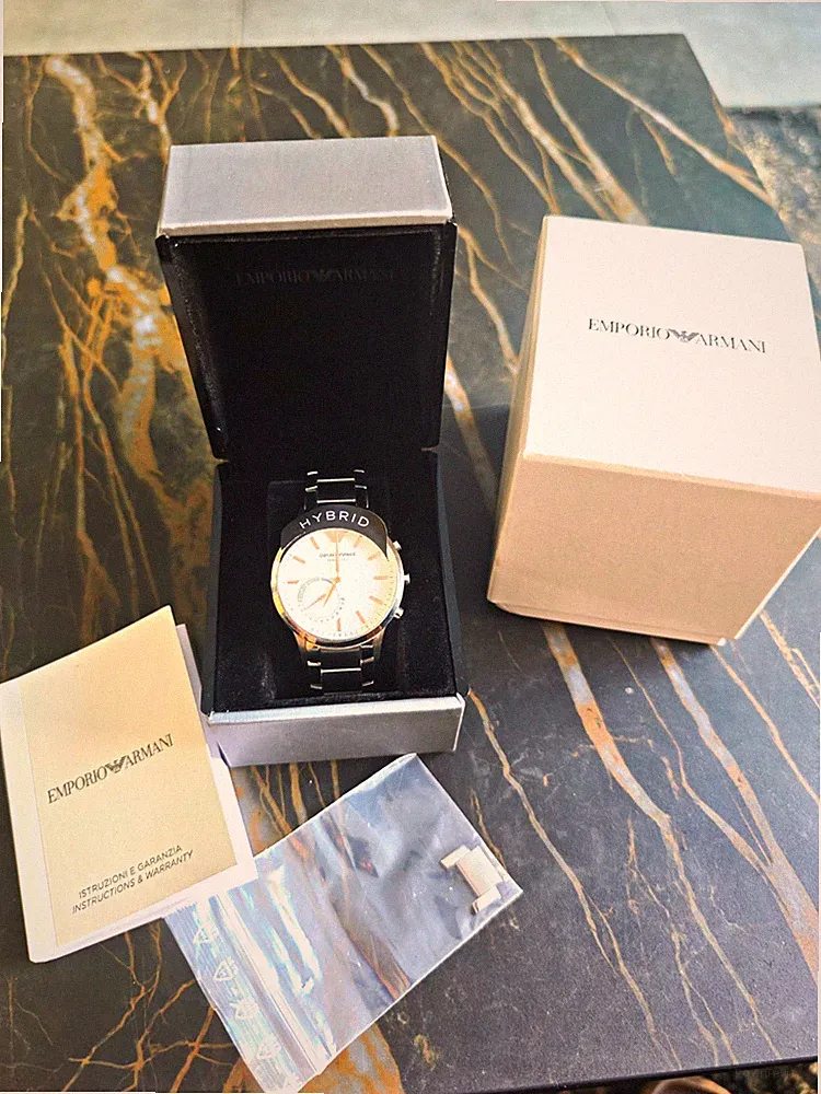 Herren Hybrid-Smartwatch
