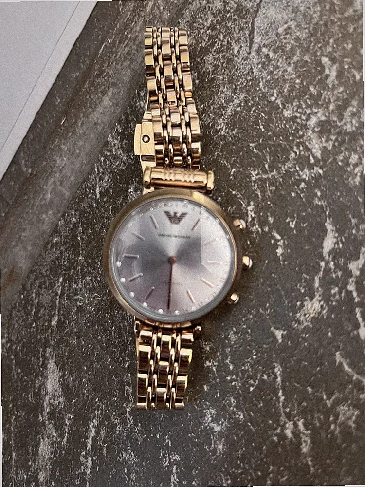 Emporio Armani Connected Hybrid Smartwatch