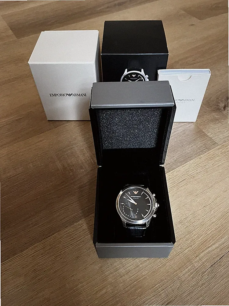 Emporio Armani Connected Hybrid - Smartwatch Armbanduhr - ART3013