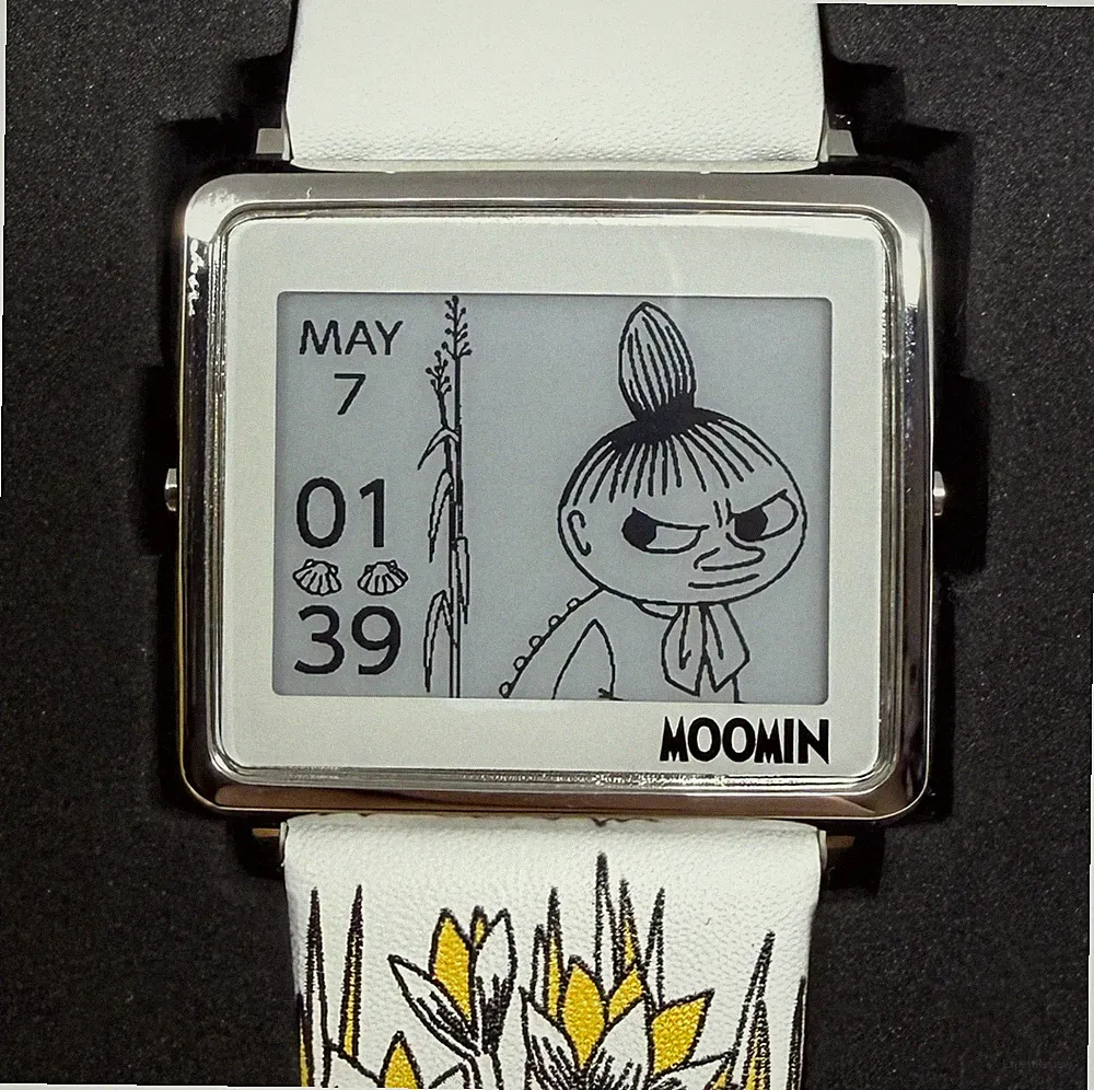 Epson Smart Canvas Moomin Little My Watch W1-MM10310 E-Paper Digital Japan