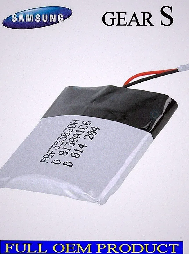 ERSATZ AKKU SAMSUNG GALAXY GEAR S SM-R750 R750 SMART WATCH 300mAh BATTERIE