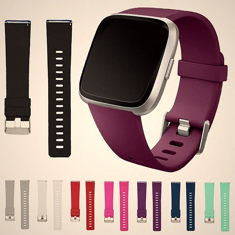 Ersatz Armband für Fitbit Versa / Versa 2 & Versa Light Smartwatch Tracker