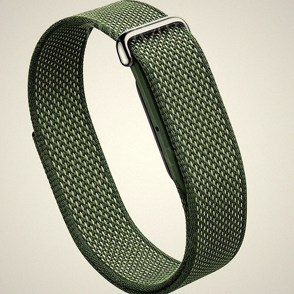Ersatz Armband für Google Fitbit Air Nylon Loop Sport Fitness Smartwatch Strap