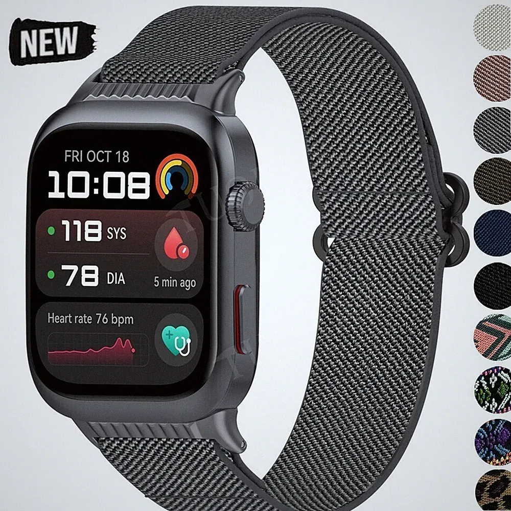 Ersatz Armband Für Huawei Watch D2 Nylon Loop Strap Band Smartwatch Uhrenarmband