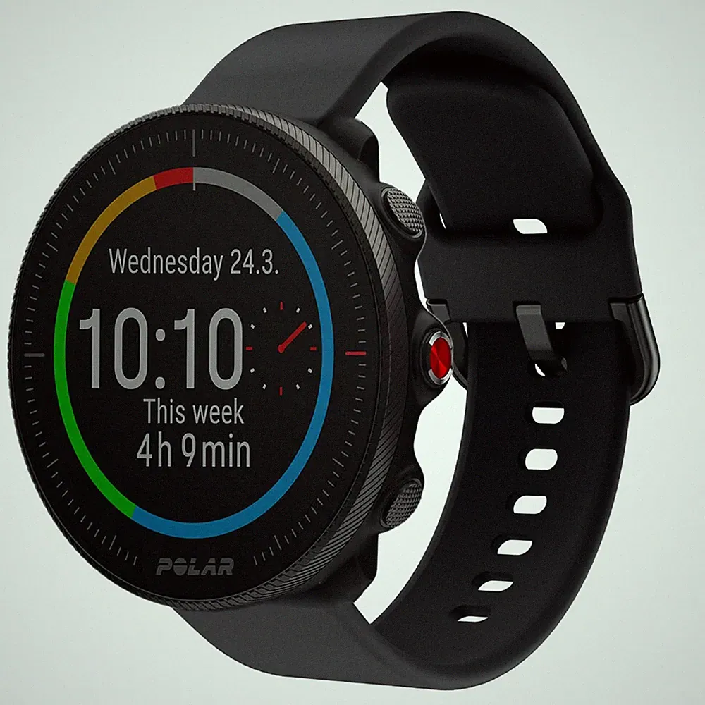 Ersatz Armband Polar Vantage Grit Smartwatch Silikon 22mm Uhrenband Ersatzband