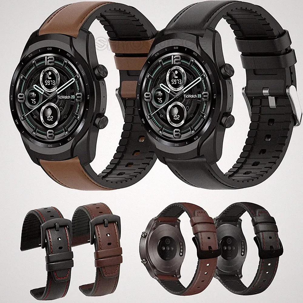 Ersatz Silikon Armband für Samsung Galaxy Watch/Huawei/Garmin/Amazfit 40-46mm