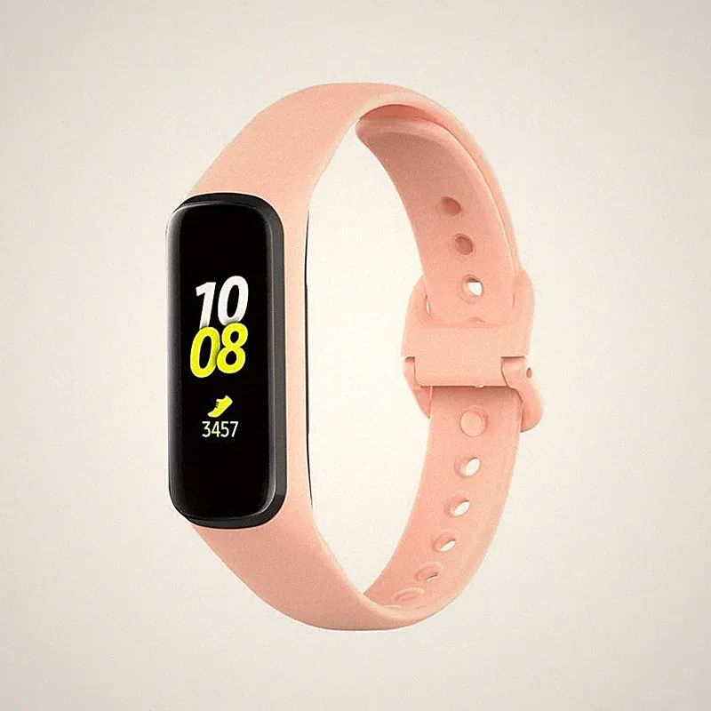 Ersatz Silikon Armband Samsung Galaxy Fit e Smartwatch Fitness Sport Tracker