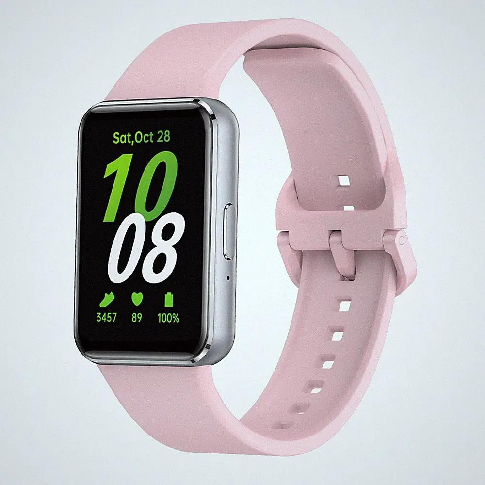 Ersatz-Smartwatch-Silikonband-Sport-Armband-Armband für Samsung Galaxy Fit 3