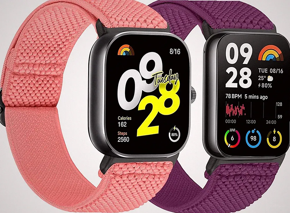 Ersatzarmband für Xiaomi Redmi Watch 4-6 Smart Band 8-10 Pro Damen Herren