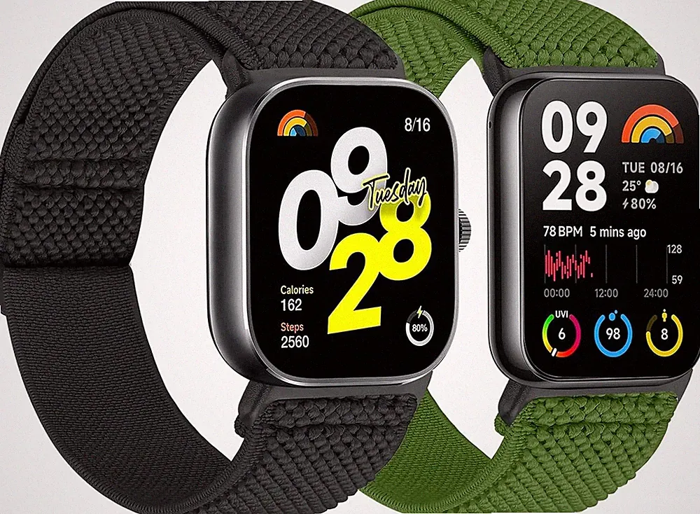 Ersatzarmband Kompatibel mit Xiaomi Redmi Watch 4-6 Smart Band 8-10 Pro Damen