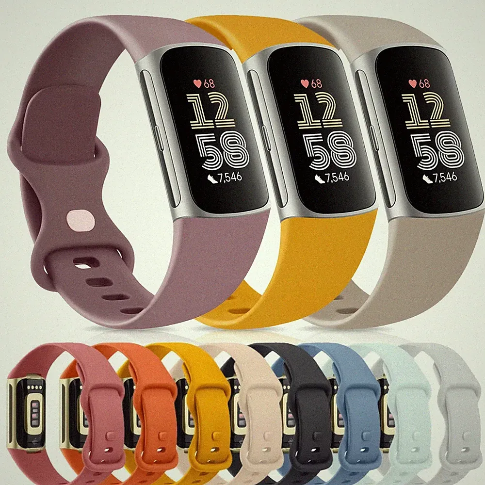 Ersatzarmband Uhrenarmband – Verstellbar Smartwatch Band für Fitnessuhren