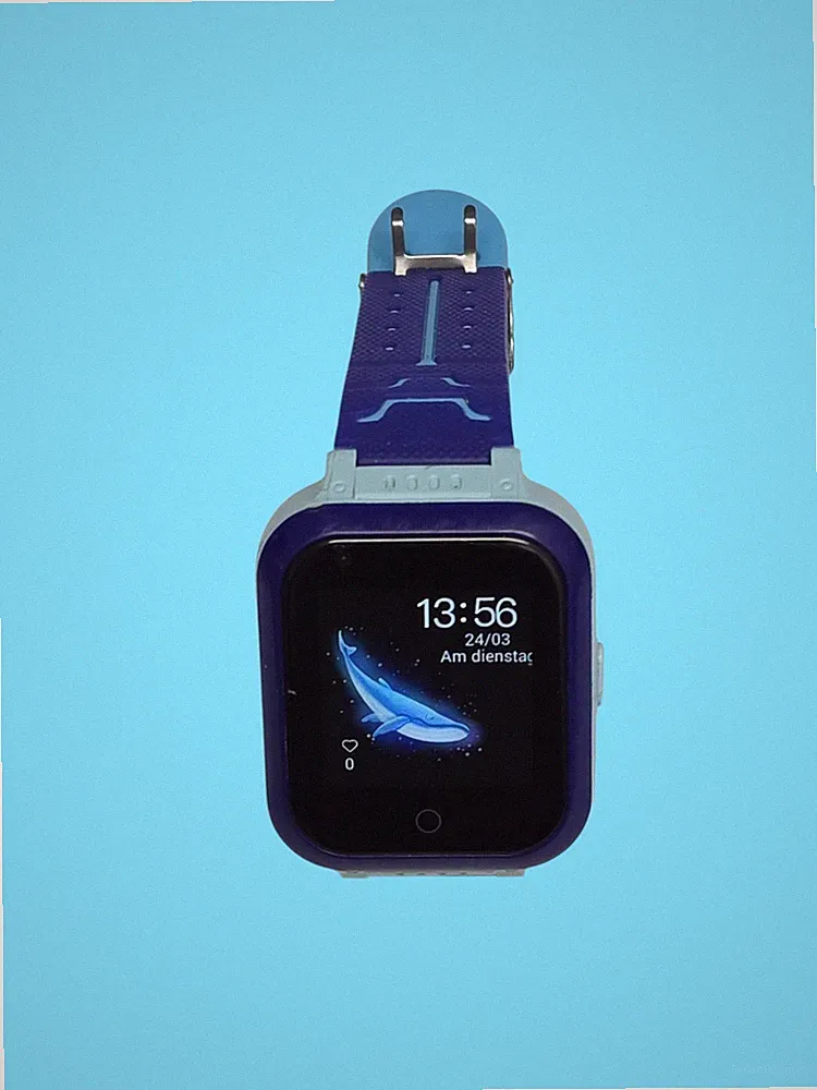 ⌚ EURHOWING Kinder Smartwatch GPS Anruf SOS Kamera Blau