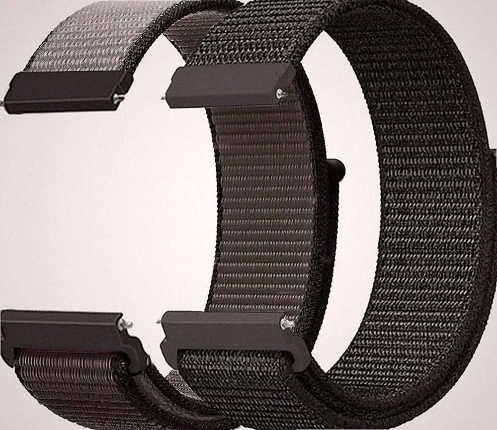 Fabric Nylon Uhrenarmbänder 20mm Ersatzarmbänder für Kinder Smartwatch, Schnellv