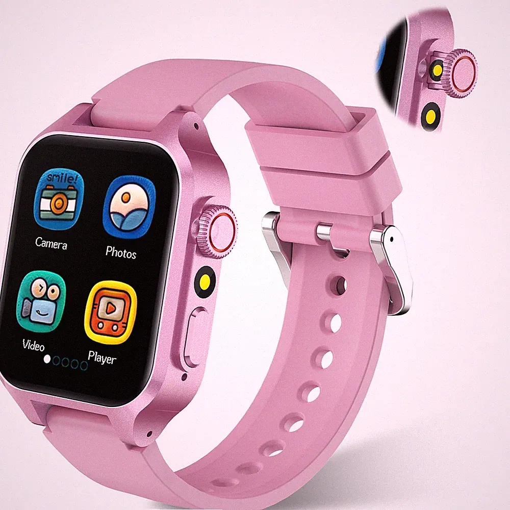 Fenamor Kinder Smartwatch HD Kamera, 35 Spiele & Fitness, perfekt für Kids