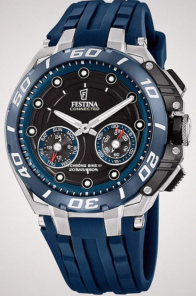 46 mm Hybrid-Smartwatch