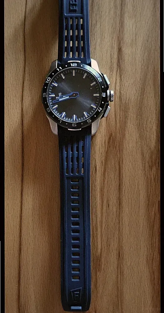 Festina Connected Full D F23305/3 Hybrid Smartwatch blaue Ausführung