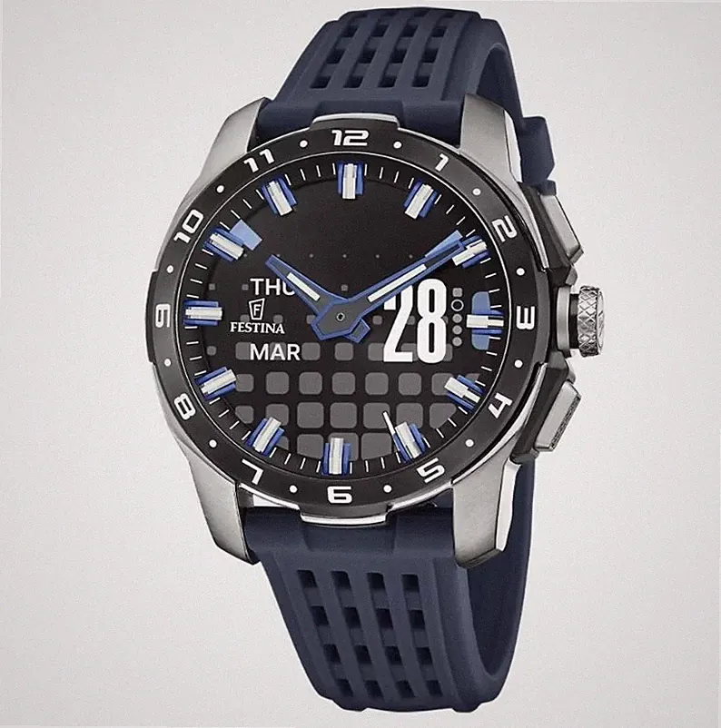 Festina F23305/3 Connected Full D Dark Blue Smartwatch 44mm Garantie