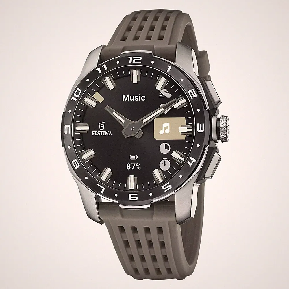 Festina Gentlemen Connected Full D Grey 44mm Titan Smartwatch F23305-6