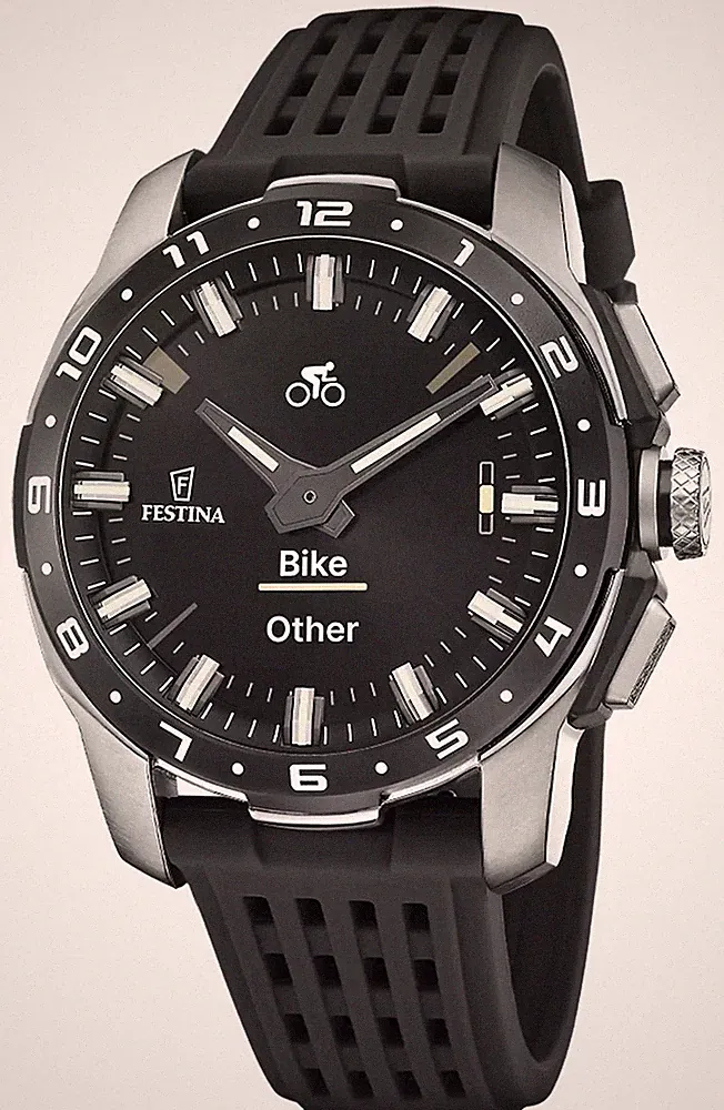 Festina Vernetzte Full-D-Hybrid-Smartwatch (44 Mm) Mit Digitalanzeige F23305/8