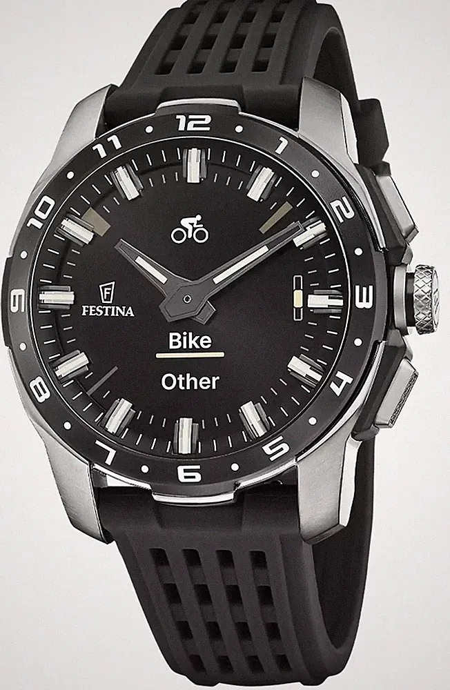 Festina Vernetzte Full-D-Hybrid-Smartwatch (44 Mm) Mit Digitalanzeige F23305/8