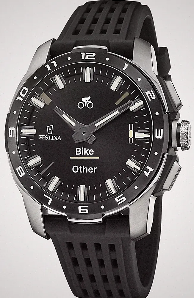 Festina Vernetzte Full-D-Hybrid-Smartwatch (44 Mm) Mit Digitalanzeige F23305/8