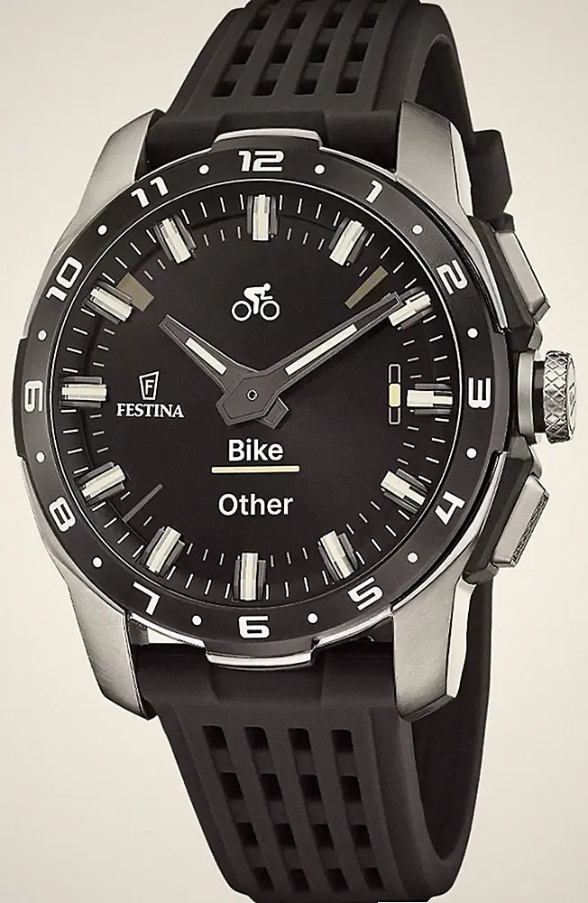 8 mm Hybrid-Smartwatch