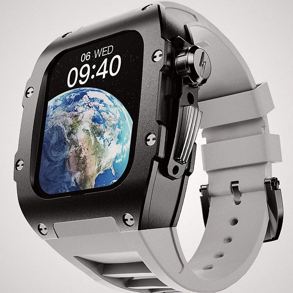 Fire-Boltt Full IPS Touchscreen Smartwatch | Kabelloses Laden | Robustes Gehäuse