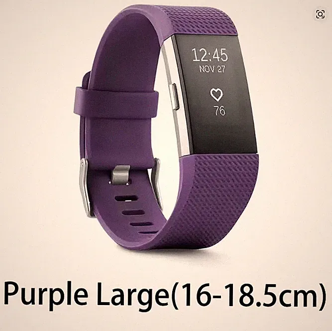 Fitbit Charge 2 Fitnesstracker Herzfrequenzmesser Aktivität Smartwatch