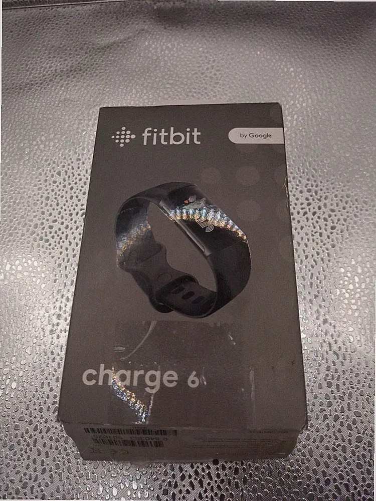 Fitbit Charge 6 38,7mm Aktivitäts-Tracker - Obsidian/Black