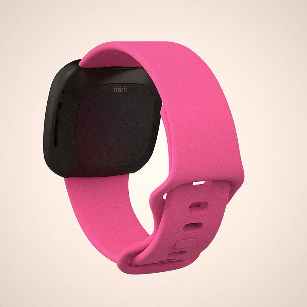Fitbit Sense 1|2 Versa 3|4 Fitness Ersatz Armband Silikon Sport Smart Watch Uhr