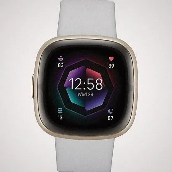 Fitbit Sense 2 40 mm Smartwatch mit Gesundheitsfunktionen,GPS und AMOLED-Display