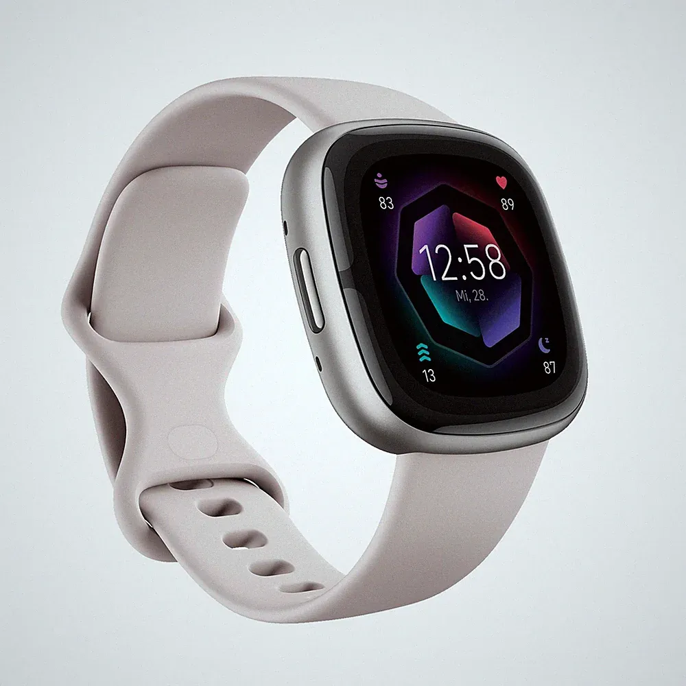 fitbit sense 2 smartwatch aluminium