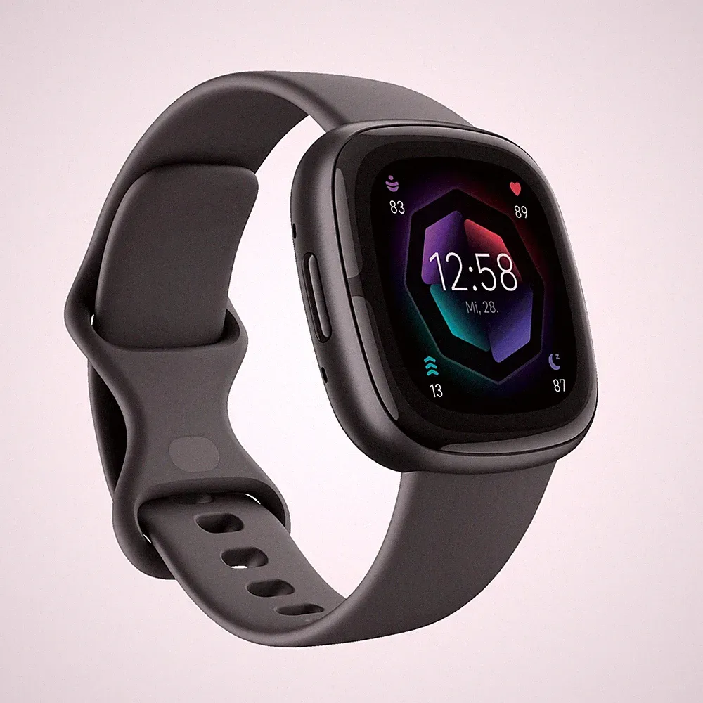 fitbit sense 2 smartwatch aluminium