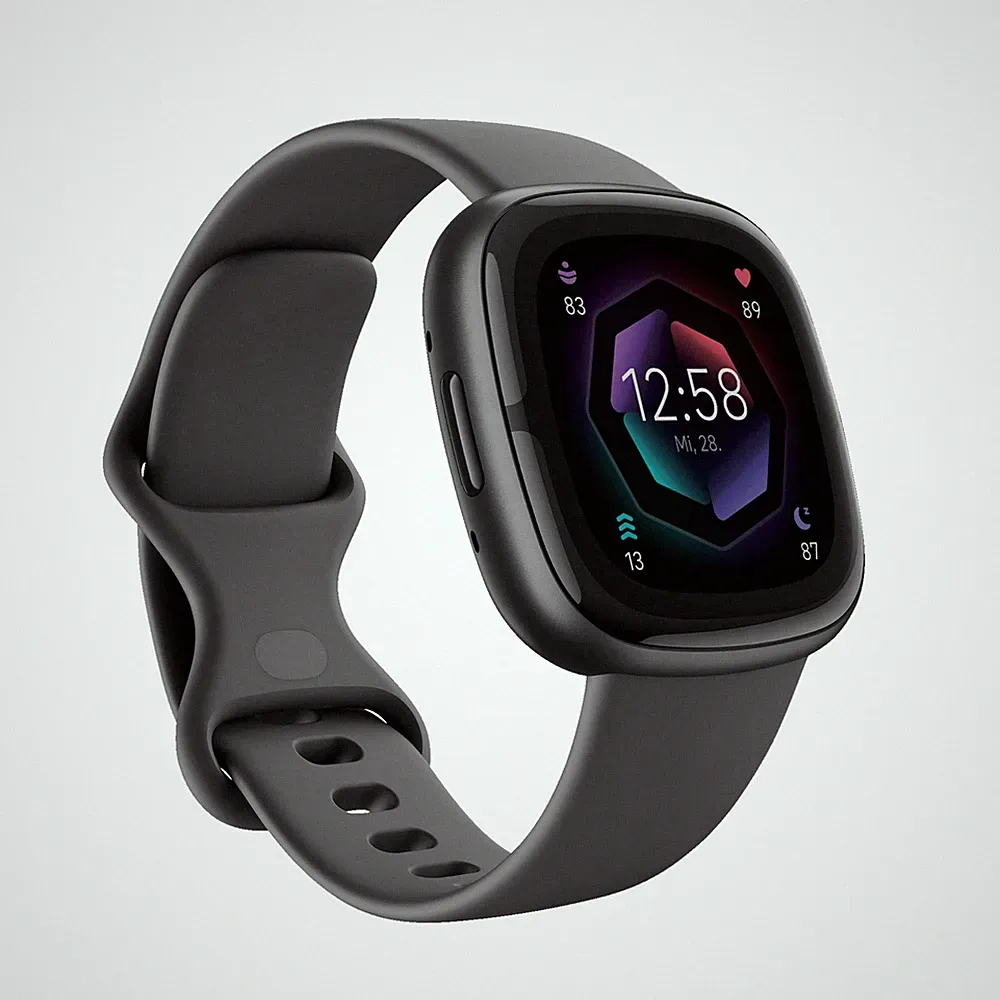 fitbit sense 2 smartwatch aluminium