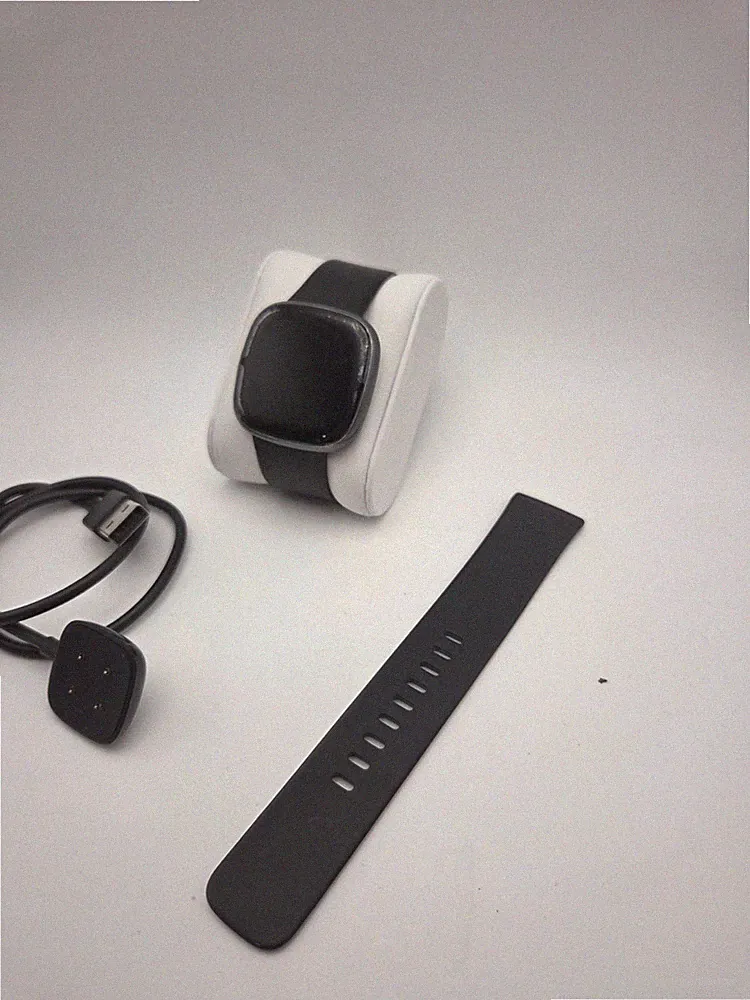 Fitbit Sense 2 Smartwatch Gesundheits- und Fitnessaktivitätstracker - Schwarz - C-Ware