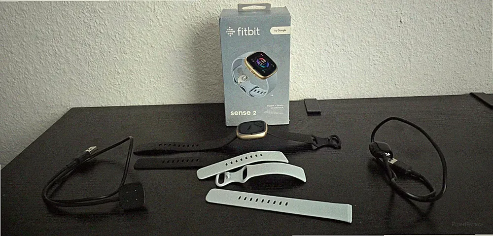 Fitbit Sense 2 Smartwatch - Neuwertig - Sehr guter Zustand mit OVP