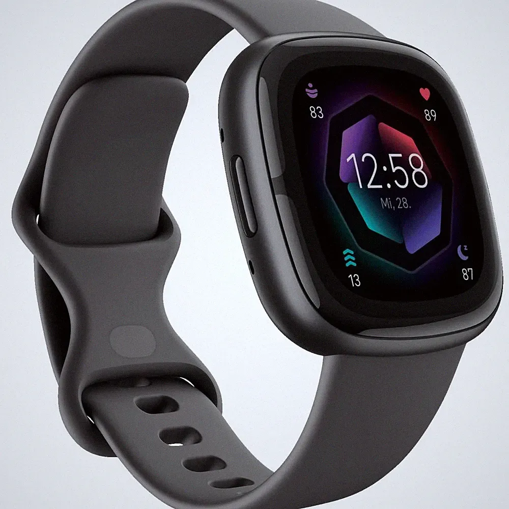 Fitbit Sense 2 Smartwatch Shadow Grey/Graphite (S/L) Elastomer