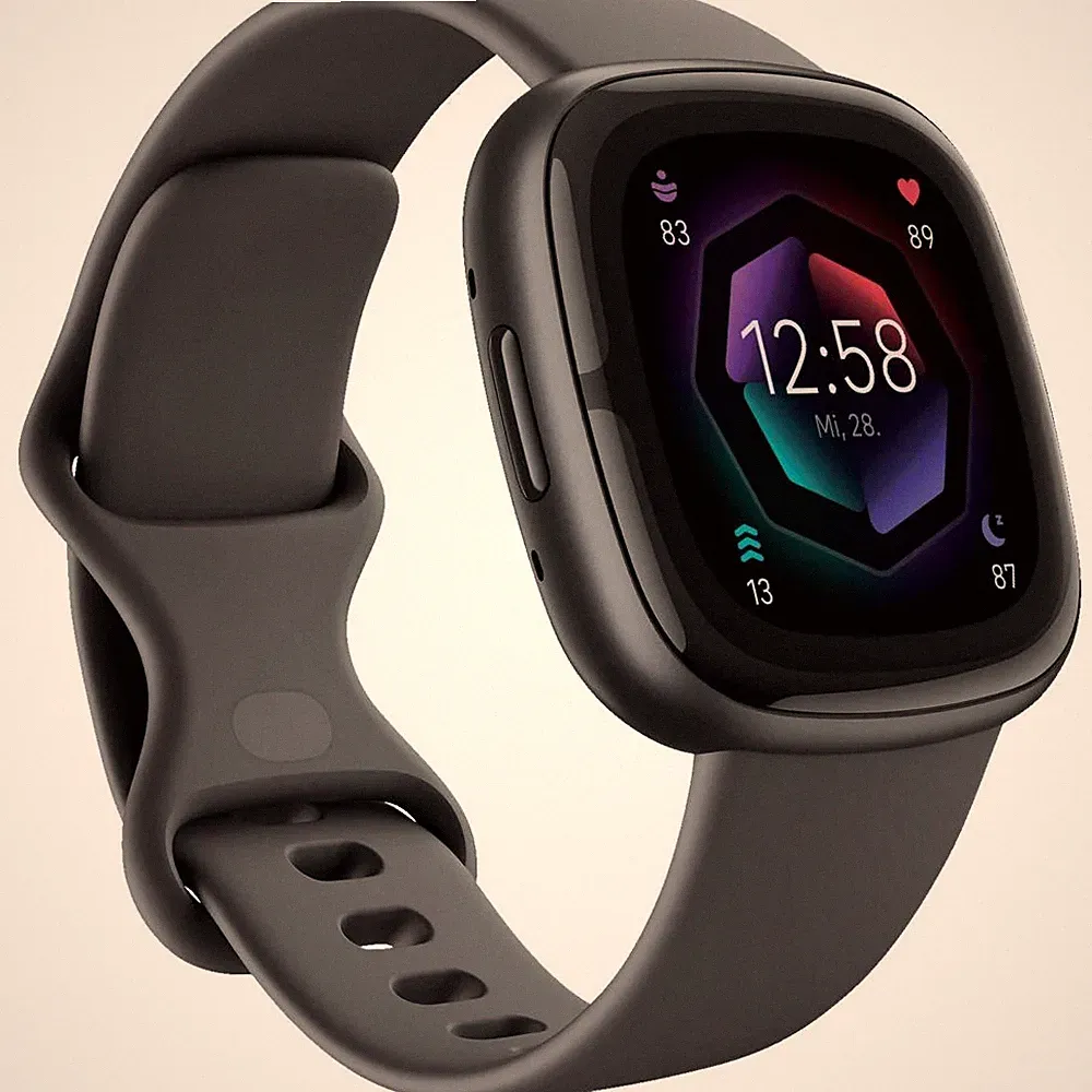 Fitbit Sense 2 Smartwatch Shadow Grey/Graphite (S/L) Elastomer