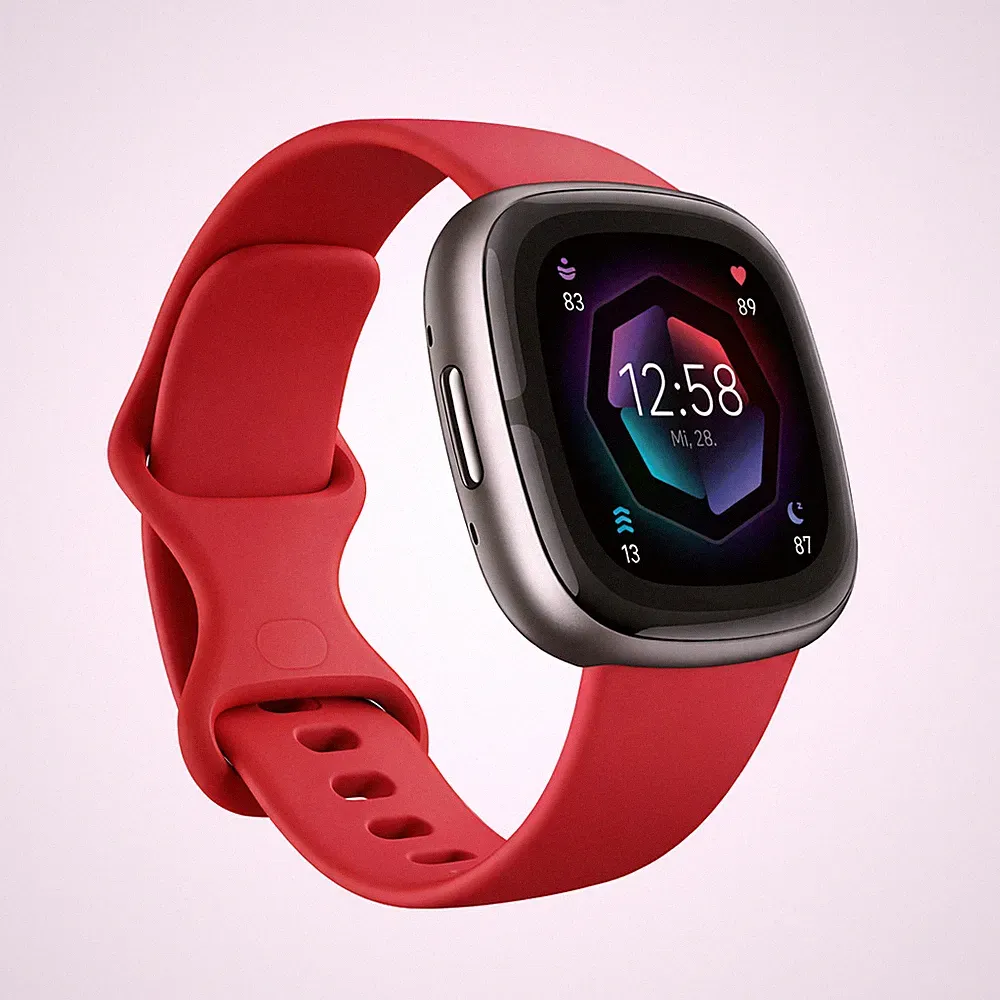 Fitbit Sense 2 – Sport-Smartwatch mit GPS, EDA, SpO₂ und Schlafmonitoring