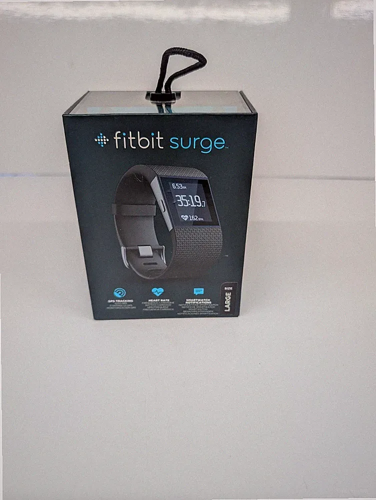 Fitbit Surge Wireless HRM GPS Fitness Aktivitätstracker Smartwatch Groß