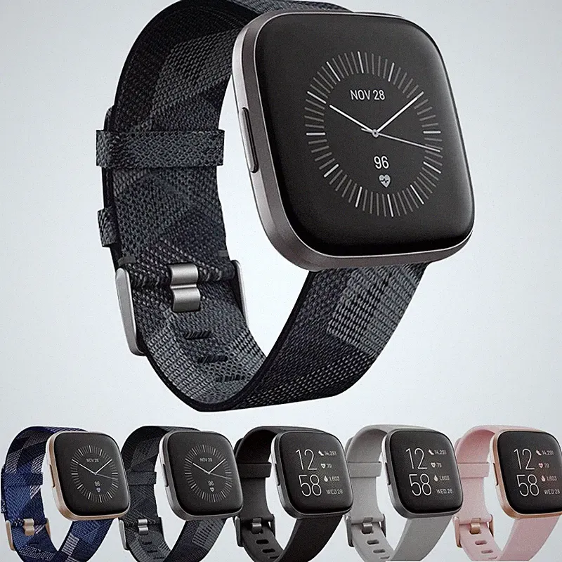⌚Fitbit- Versa 2 Fitness Smartwatch Herzfrequenzmesser Aktivitätstracker 5 Farbe