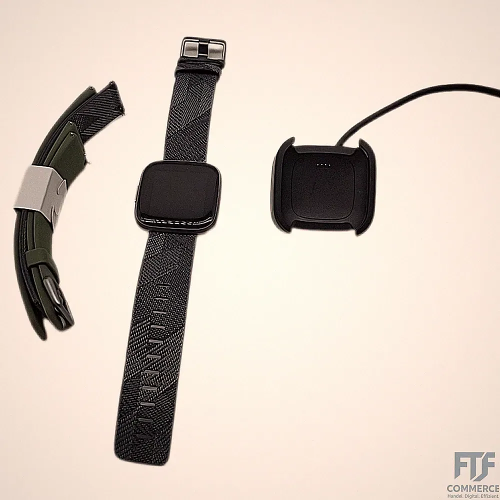 Fitness-Smartwatch NFC Damen